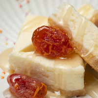 マスカルポーネ はちみつレアチーズケーキ