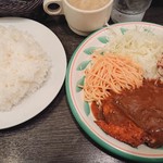 キッチンセブン 街のハンバーグ屋さん - 