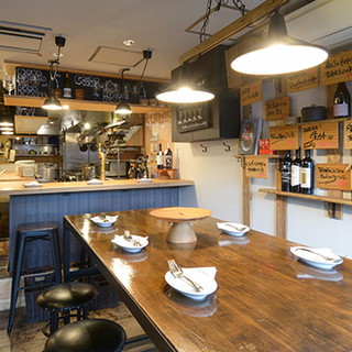 座席 パスターヴォラ 外苑前店 Pastavola 外苑前 イタリアン 食べログ