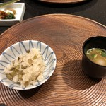 妙見石原荘 食菜石蔵 - ご飯