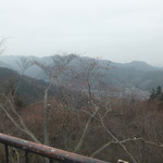 高尾山スミカ - 山頂駅付近からの眺め(2019.3.30)