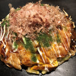 okonomiyakikorombusu - 広島焼き980円