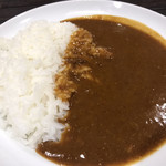 ＣｏＣｏ壱番屋 - ミニサイズポークカレー7辛