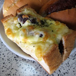 アサカベーカリー - アサカサンド(ハンバーグ)