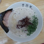 金田家 - 北九州ラーメンフェスタのポスターとかに使う画像はコレ。