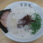 金田家 - 実はラーメンに大改造を施しています。更に美味くなりました！