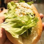 Natural Bread Bakery - たまごサラダコッペパン