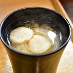 つきはし - 【ねぎとろ丼@税込1,000円】味噌汁