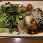 ノースコンチネント MIYANOMORI - うちの婆ちゃんの山升漬けを使った照り焼きソース