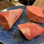 赤坂 らいもん - 特選ヒレ3兄弟