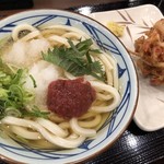 丸亀製麺 カレッタ汐留店 - 