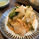 赤坂 らいもん - キムチ
