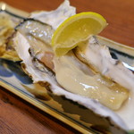 Raw Oyster from Ogatsu Town, Miyagi Prefecture