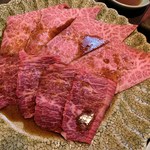 赤坂 らいもん - 特選ハラミと特上カルビ