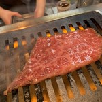 赤坂 らいもん - カルビ焼きます