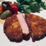 Ipermercato Carrefour - 断面はピンク