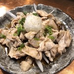 炭火焼鳥 やまもと屋 - はらみぽん酢