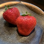 赤坂 らいもん - デザートはいちごでした