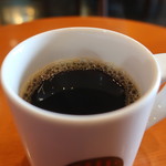 Tarizu Kohi - 本日のコーヒー（この日はフレンチロースト）アップ