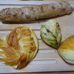 La boulangerie Quignon - パン達