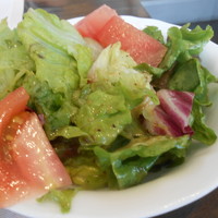 厳選洋食さくらい - オムライスのセット・サラダ