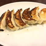 餃子の丸福 - 餃子(500円)