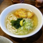 天ぷらうどん 道 - 