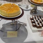 宗右衛門 - ベイクドチーズケーキとガトーショコラ
