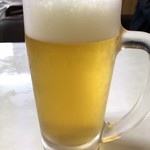 萬里 - 生ビール。