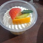 宗右衛門 - プリン・ア・ラ・モード