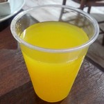 宗右衛門 - オレンジジュース