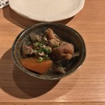 魚バカ 浜料理 厚岸漁業部 祐一郎商店 - お通し