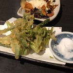 炭火やきとり 伝兵衛 - 春天ぷら