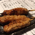 炭火やきとり 伝兵衛 - つくね