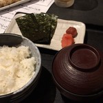 炭火やきとり 伝兵衛 - かまど飯セット