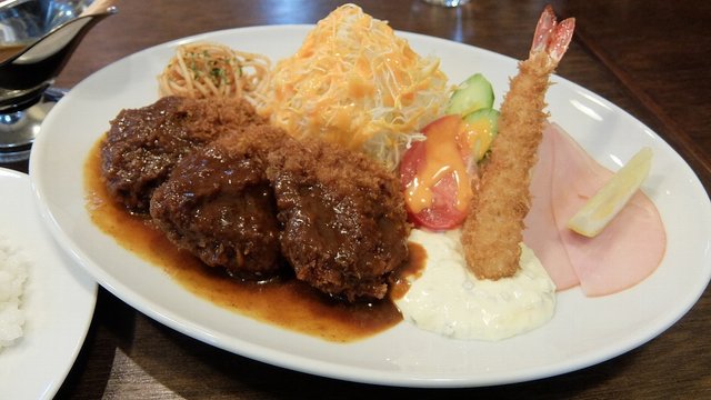 洋食屋 トンボ 南森町 洋食 食べログ