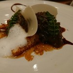 SUGALABO - 京都　筍　モリーユ茸　25年熟成バルサミコ酢