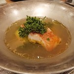 SUGALABO - 根室沖キンキ　加賀ナス　京都花山椒