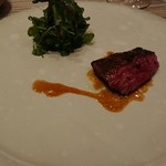 SUGALABO - 薩摩黒毛和牛　十勝雪下熟成メークイン　千葉クレソン