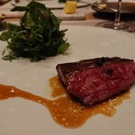 SUGALABO - 薩摩黒毛和牛　十勝雪下熟成メークイン　千葉クレソン