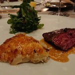 SUGALABO - 薩摩黒毛和牛　十勝雪下熟成メークイン　千葉クレソン