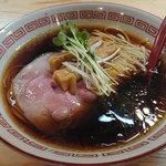 自家製麺 くろ松 - 中華そば:竹(醤油)