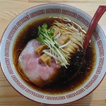 自家製麺 くろ松 - 中華そば:竹(醤油)