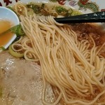 天下一品 - 細麺