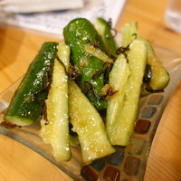 ブルーキッチン 堺筋本町店 - たたききゅうり