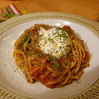 ブルーキッチン 堺筋本町店 - やみつきミートソースパスタ