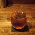 ラ プランシュ - ウーロン茶