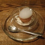 ラ プランシュ - お通し