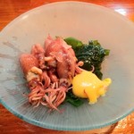 八五郎 - ホタルイカ酢味噌