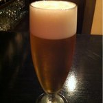 バー レッドローズ - 生ビールから